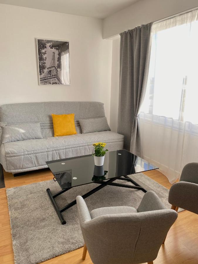 Panoramic View Studio - 15 Min From Paris Joinville Extérieur photo
