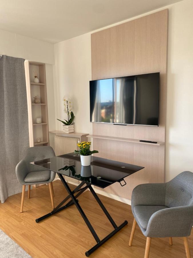 Panoramic View Studio - 15 Min From Paris Joinville Extérieur photo