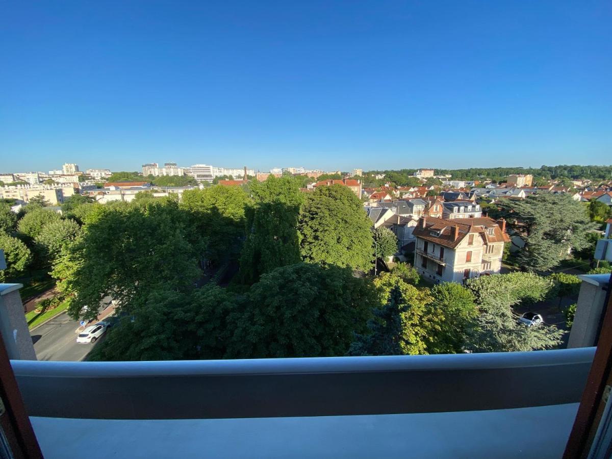 Panoramic View Studio - 15 Min From Paris Joinville Extérieur photo