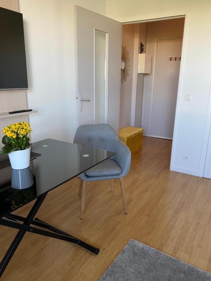 Panoramic View Studio - 15 Min From Paris Joinville Extérieur photo