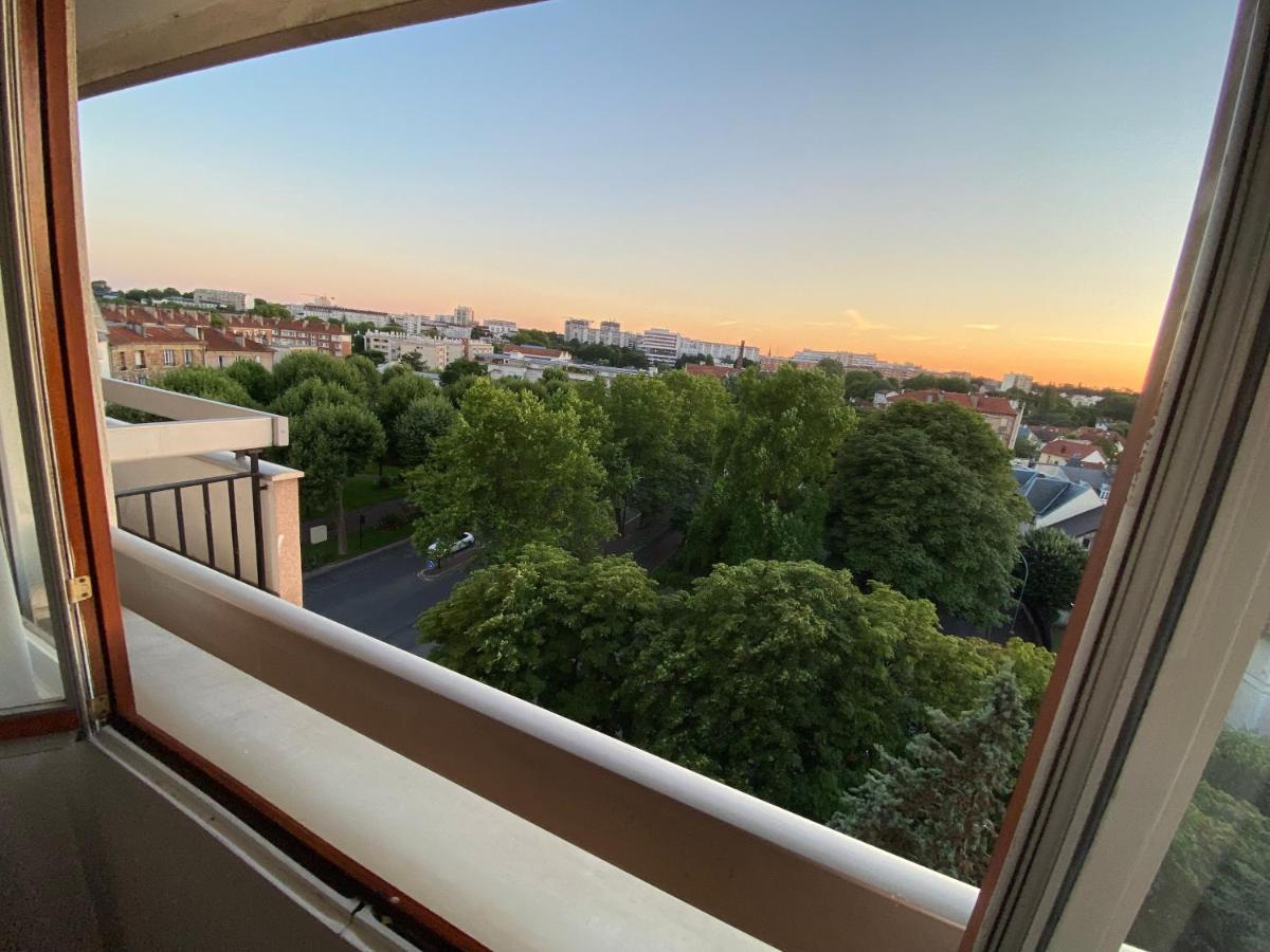 Panoramic View Studio - 15 Min From Paris Joinville Extérieur photo