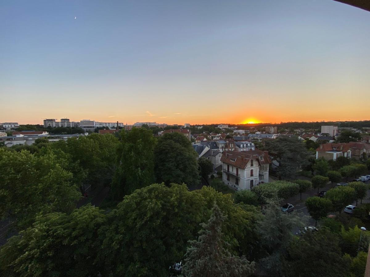 Panoramic View Studio - 15 Min From Paris Joinville Extérieur photo